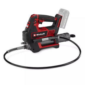 Pistol de gresat pe acumulator Einhell Professional TP-GR 18/690 Li - Solo Power X-Change,18 V, max. 690 bar/10.000 PSI, debit max. 295 ml/min, control cantitate unsoare, 2 viteze - imagine 1