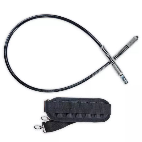 Pistol de gresat pe acumulator Einhell Professional TP-GR 18/690 Li - Solo Power X-Change,18 V, max. 690 bar/10.000 PSI, debit max. 295 ml/min, control cantitate unsoare, 2 viteze - imagine 2