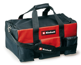Geanta Einhell 56/29 (pentru unelte si accesorii, durabila, cu baza ranforsata, curea de transport, maner de transport, diverse buzunare si compartimente)