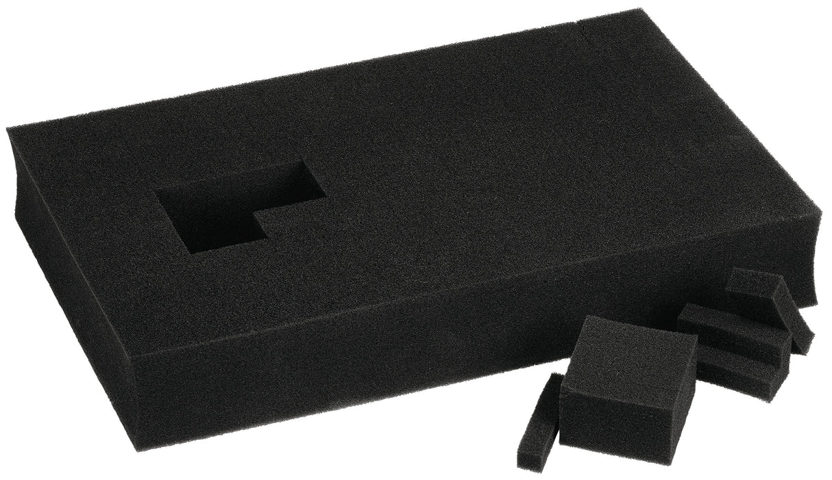 Spuma perforata originala Einhell (accesoriu E-Case, 1x spuma perforata pre-perforata pentru depozitarea in siguranta, de exemplu, a dispozitivelor sensibile)