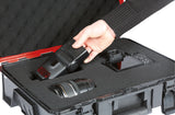 Spuma perforata originala Einhell (accesoriu E-Case, 1x spuma perforata pre-perforata pentru depozitarea in siguranta, de exemplu, a dispozitivelor sensibile)