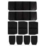 Cutia de sistem Einhell E-Case S-F (pentru depozitarea universala, dimensiuni externe 44x32x13 cm, max. 25 kg incarcatura, rezistenta la stropire, stivuibila, inclusiv insertie de spuma cu grilaj)