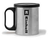 Cana de cafea originala Einhell pentru aparatul de cafea fara cablu (accesoriu si piesa de schimb pentru aparatul fara cablu Einhell TE-CF 18 Li, cana de cafea de 240 ml cu capac, rezistenta la praf)