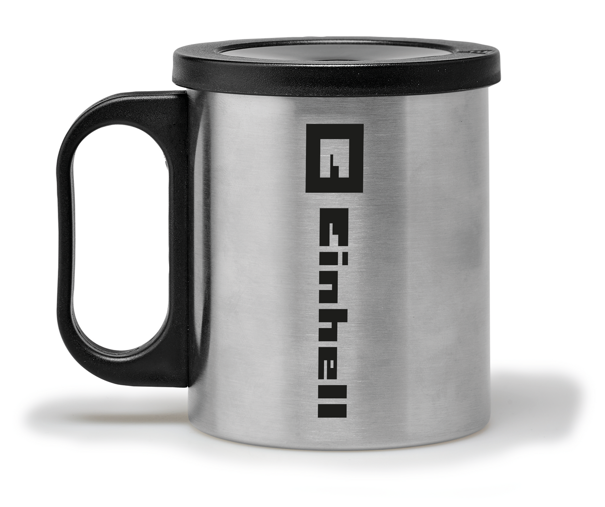 Cana de cafea originala Einhell pentru aparatul de cafea fara cablu (accesoriu si piesa de schimb pentru aparatul fara cablu Einhell TE-CF 18 Li, cana de cafea de 240 ml cu capac, rezistenta la praf)