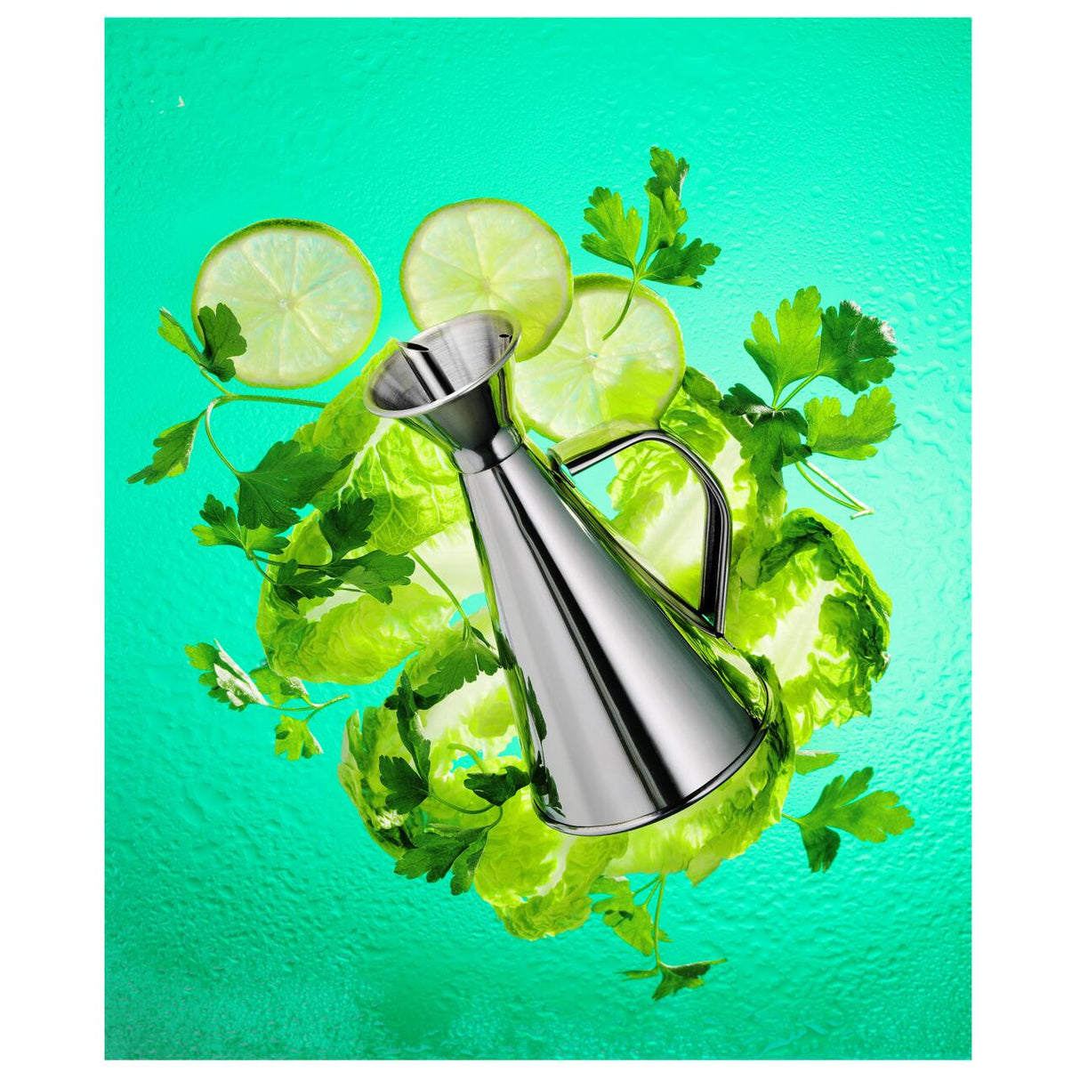 Cana ulei 0,3 lt, Hendi, inox