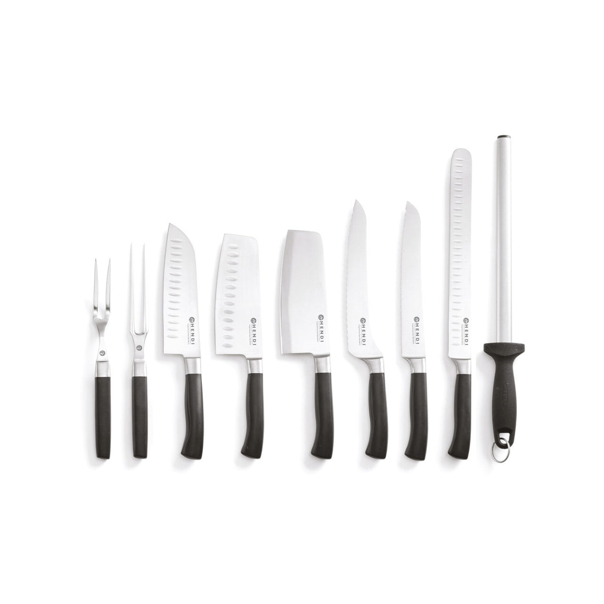 Cutit decojire, seria Hendi Profi Line, lungime lama inox 9 cm, lungime cutit 19.5 cm