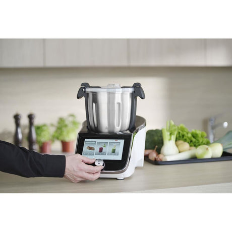 HendiChef Robot de bucatarie multifunctional, 3 litri, 230V/1400W, 210x380x(H)320 mm