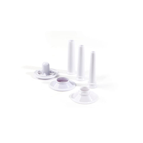 Masina de tocat carne, 2 discuri taiere incluse 4 si 7 mm, 3 accesorii umplere carnati 12, 15, 20 mm, Hendi 198, corp aluminiu, palnie fonta, 400W
