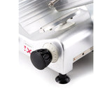 Feliator electric profesional, diametru lama taiere 25 cm, grosime reglabila 0-12 mm, Hendi Profi Line 250, corp aluminiu, 320 W
