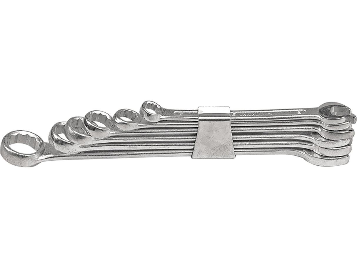 15 DARABOS NÉV NÉV 51640 KOMBINÁLT VILLÁSKULCS KÉSZLET 6-32 MM 