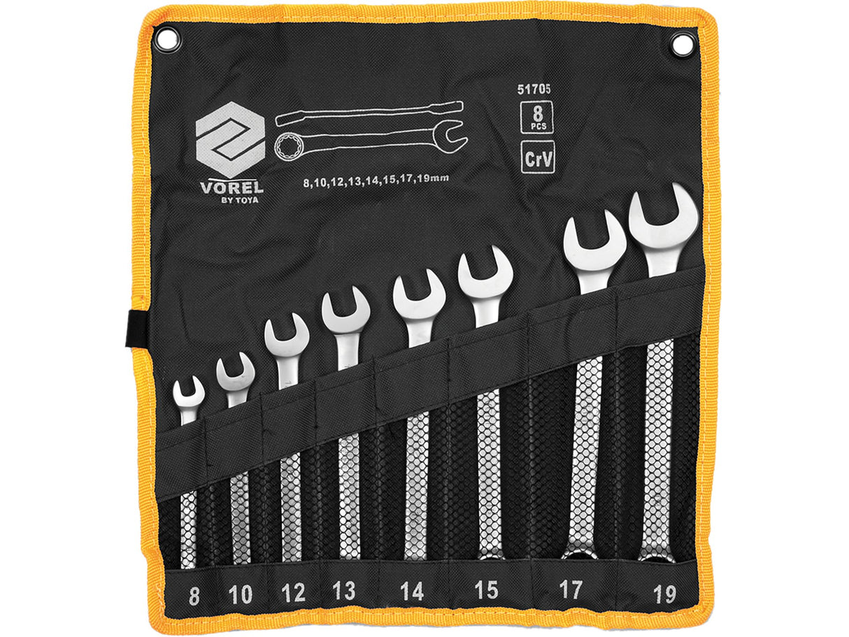 SET CHEI COMBINATE VOREL 51705 SATINATE, CR-V, 8 BUC