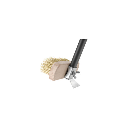 Perie cuptor pizza, din aluminiu,  1320x160mm