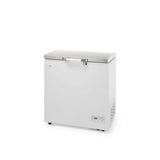 Lada frigorifica profesionala 140 L, interval racire -26 / -18 C, ARKTIC by Hendi, 70 W, corp aluminiu cu izolatie spuma de 70 mm, clasa energetica F, 754x608x845 mm, Clasa energetica F