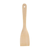 Spatula curbata din lemn, set 2 buc, Hendi, 320x70 mm