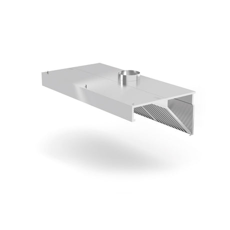 Hota de perete, HENDI, Profi Line, fara iluminare, 1000x700x(H)450mm
