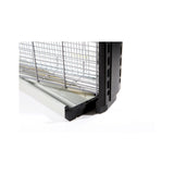 Capcana insecte - voltaj mare 2000-2500V - acoperire 150 mp - Hendi - 640x90x(H)360 mm