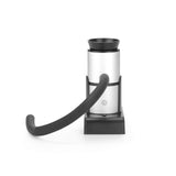 Infuzor de fum Hendi, camera detasabila, filtru integrat, furtun flexibil de cauciuc (30 cm), Aluminiu, 90x54x122 mm