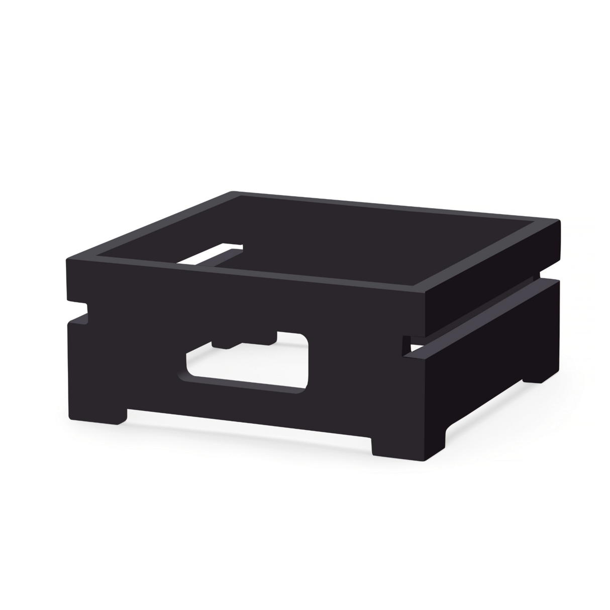 Cutie Medeira pentru plita cu inductiie  Fine Dine 239551, Black