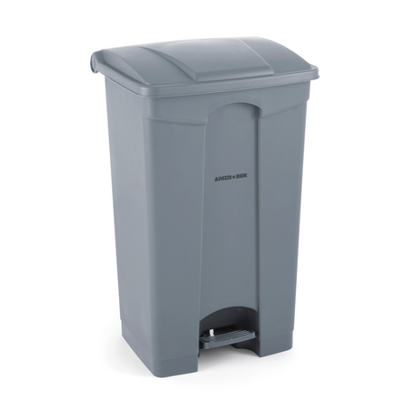 Cos de gunoi cu pedala 504x412x(H)820 mm Hendi 87 L Polipropilena