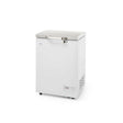 Lada frigorifica profesionala 93 L, interval racire -26 / -18 C, ARKTIC by Hendi, 65 W, corp aluminiu cu izolatie spuma de 70 mm, clasa energetica F, 574x608x845 mm, Clasa energetica F