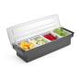 Cutie ingrediente cu 4 compartimente, Bar , 480x150x(H)100mm