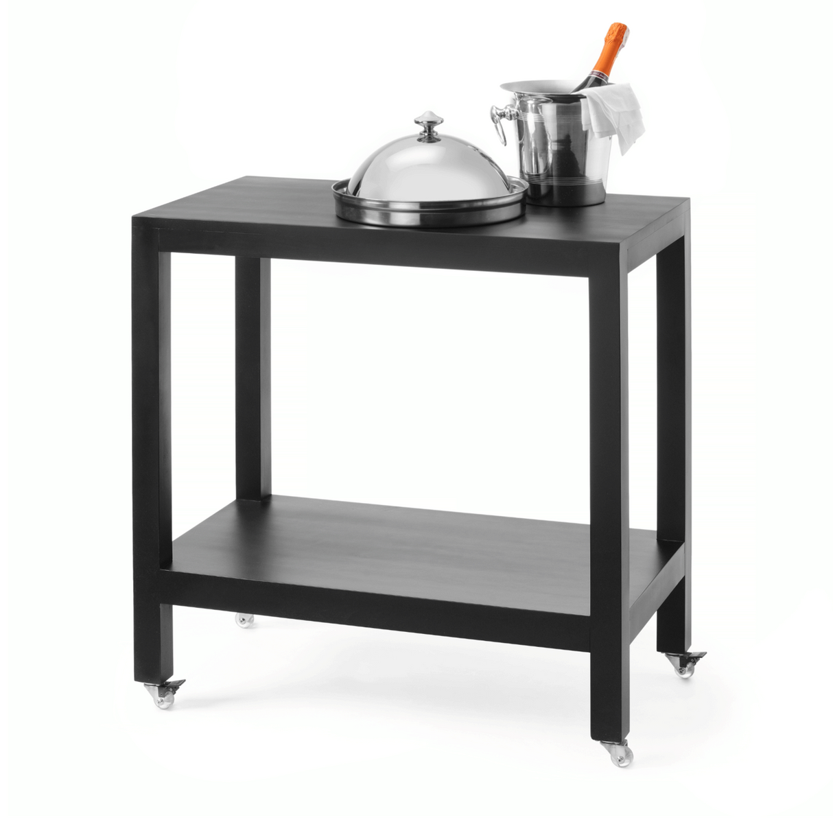 Cărucior pentru ospătari din stejar Madeira 820x460x(h)850 mm Fine Dine