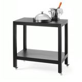 Cărucior pentru ospătari din stejar Madeira 820x460x(h)850 mm Fine Dine