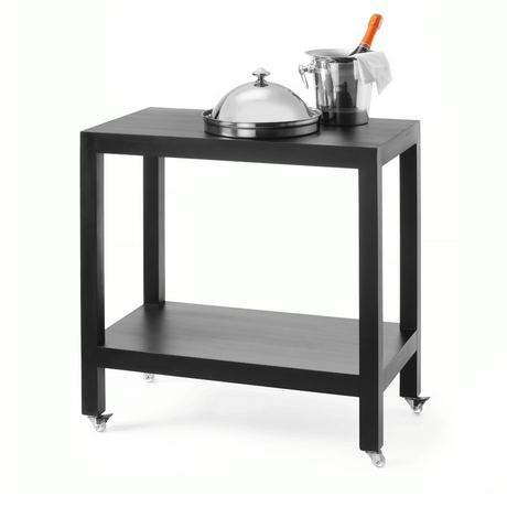 Cărucior pentru ospătari din stejar Madeira 820x460x(h)850 mm Fine Dine