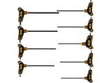 TORX KULCSKÉSZLET VOREL 56639 NYELLEL, 9 DARABOS 