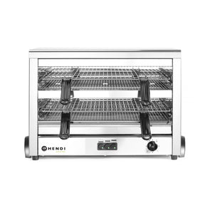 Salamandra quart  GN 1/1 Hendi ,dimensiuni 685x396x(H)452mm; 4500w, 400v;