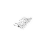 Taietor pentru aluat din otel inoxidabil cu 7 role, 222x80x(h)55 mm