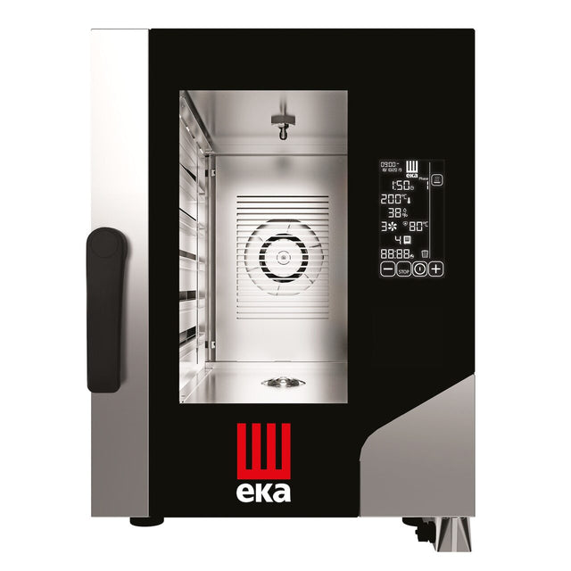 Cuptor convectie 6 tavi GN 1/1, otel inoxidabil, alimentare 380V, dimensiune500x930x700(h)mm