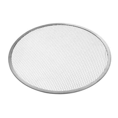 Tava sita / retina pentru pizza, Hendi, aluminiu, diametru 38 cm
