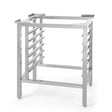 Suport podea pentru cuptor H90/ H90S, Hendi, Inox, dimensiune 595x425x(H)700mm