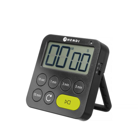 Timer digital HENDI, Negru, 82x20x(H)88mm