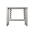 Suport cuptor cu glisiere pentru tavi , dimensiuni 850x787x770(h)mm