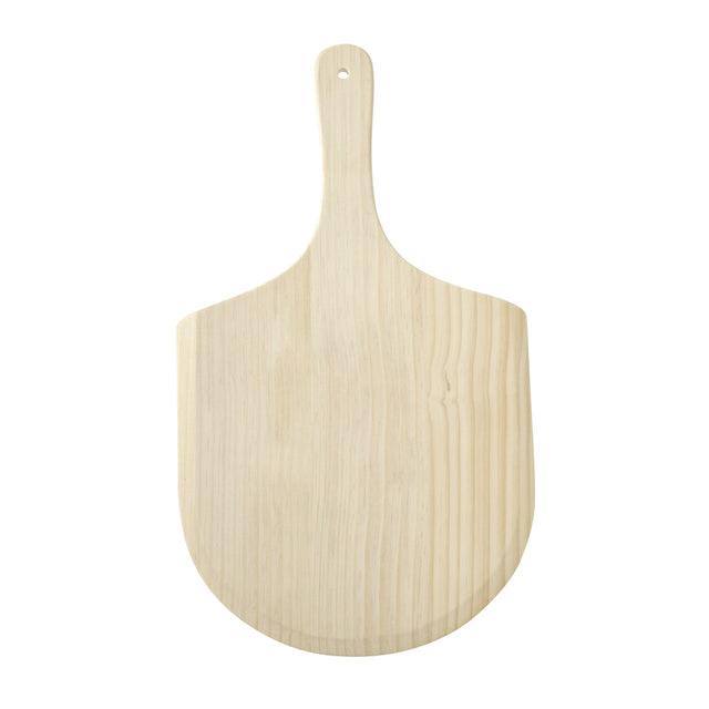 Platou / Planseta pentru pizza, cu maner, lemn, Hendi, 535x305x(h)10 mm