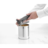 Desfacator conserve, Hendi, 190 mm, modul de deschidere lasa conserva fara margine ascutita, Inox/Polipropilena