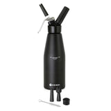 Aparat / sifon frisca, Kitchen Line, 0,95L, Negru, ø95x(H)320mm