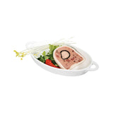 Vas tapas oval - 270x180x40 mm