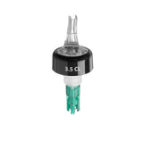 Picurator dozator pentru sticle 35 ml, plastic ABS, Hendi, set 2 bucati