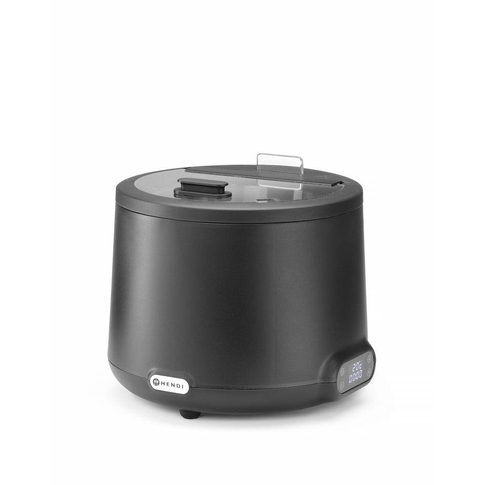 Supiera UNIQ, HENDI, 8L, Negru, 220-240V/500W, ø366x(H)325mm