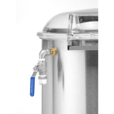 Masina pentru curatat cartofi, cap. 18kg/28L, productivitate 240-360kg/h,1100W, 220v, 622x540x(h)997mm