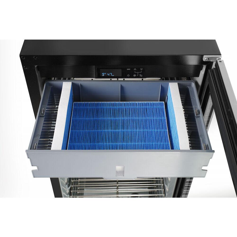 Dulap pentru maturarea carnii, Dry aging, Hendi, 352L, 220-240V/170W, 595x710x(H)1720mm