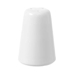Solnita piper Fine Dine, Bianco, Alb, portelan vitrificat, 50x(H)70 mm
