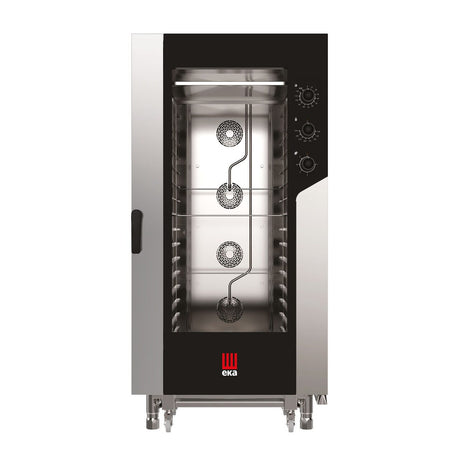 Cuptor cu aburi de convectie Millennial, Smart Bakery pentru cofetarie si panificatie, electric, carucior controlat electronic 16x 600x400 mm, 100/270 C, 400V/31000W, 930x1041x(H)1900mm