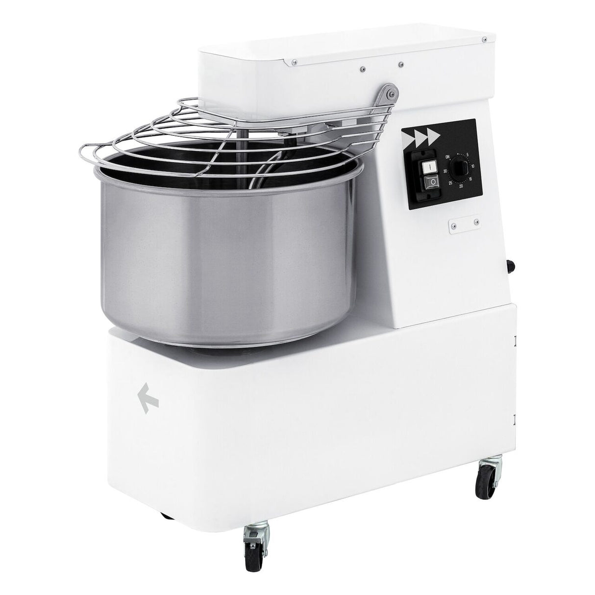 Malaxor cu vas fix 256 kg/h, 22L, 400V/750W, 385x670x(H)725mm