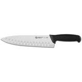 Cuțitul bucătarului Supra, Ambrogio Sanelli, lamă canelată, (L) 390 mm