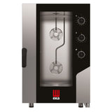 Cuptor cu convectie si abur Millenial SmartGastro pentru gastronomie 11 tavi GN 1/1, control electromecanic, 400V/15400W, 730x855x1130(h)mm