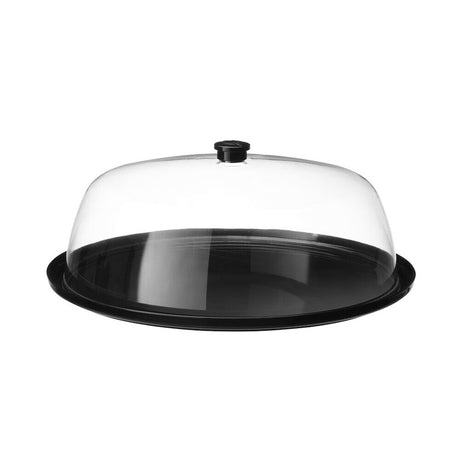 Tava rotunda cu capac, ø350x(H)165mm